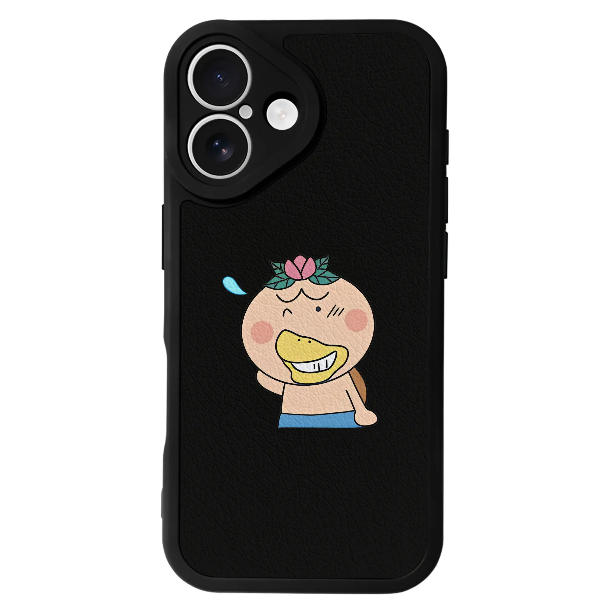 はなかっぱ グッズ,はなかっぱ - IPhone 16シリーズ対応 ・ シリコンスマホケース ・ レザー調 ・ 高精度フィット ・ 耐衝撃 ・ ワイヤレス充電対応 ・ 精密カット